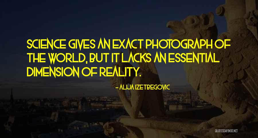 Exact Science Quotes By Alija Izetbegovic Exact Science Quotes By Alija Izetbegovic