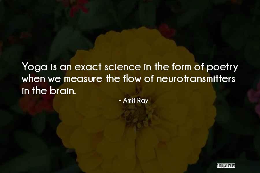 Exact Science Quotes By Amit Ray Exact Science Quotes By Amit Ray