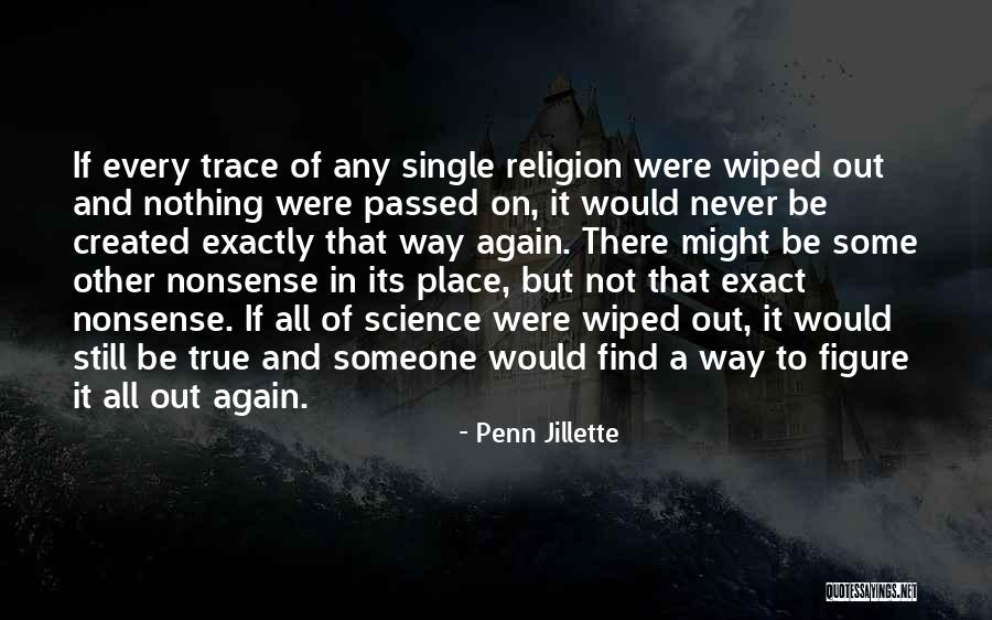 Exact Science Quotes By Penn Jillette Exact Science Quotes By Penn Jillette