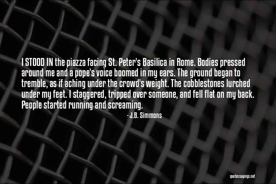 Exactamente Quotes By J.B. Simmons Exactamente Quotes By J.B. Simmons