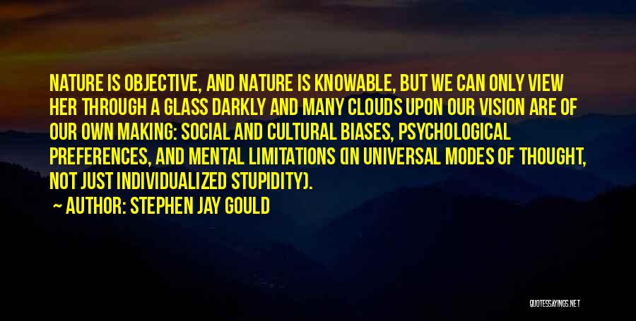 Exaction Land Quotes By Stephen Jay Gould