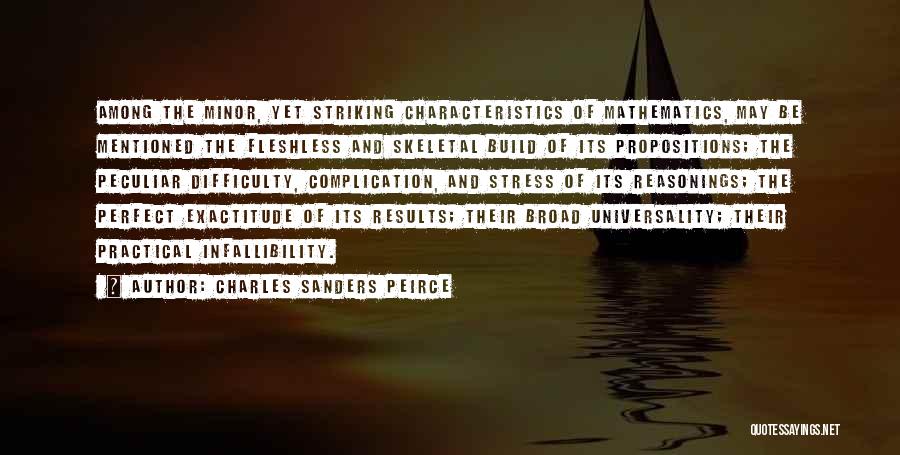 Exactitude Quotes By Charles Sanders Peirce