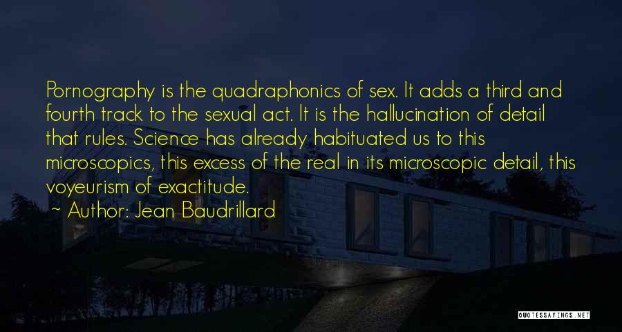 Exactitude Quotes By Jean Baudrillard