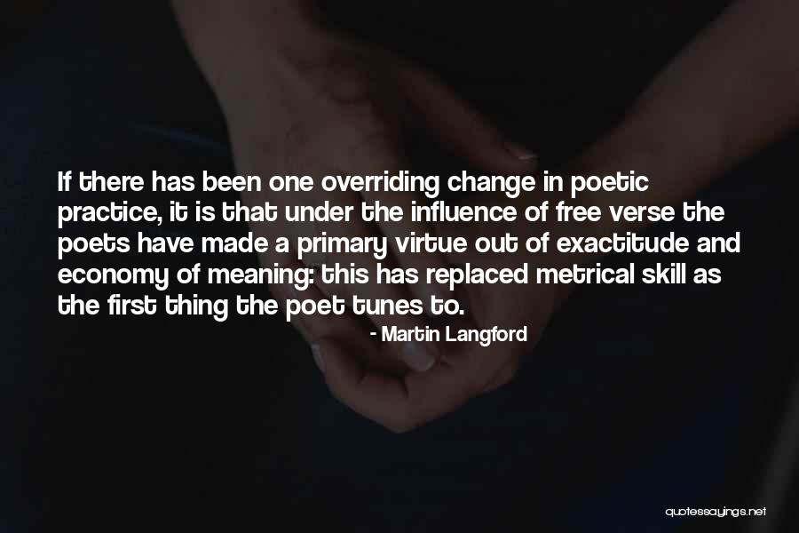 Exactitude Quotes By Martin Langford