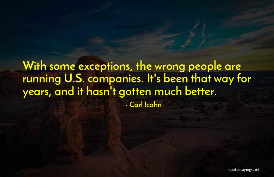 Exagerada Sinonimo Quotes By Carl Icahn Exagerada Sinonimo Quotes By Carl Icahn