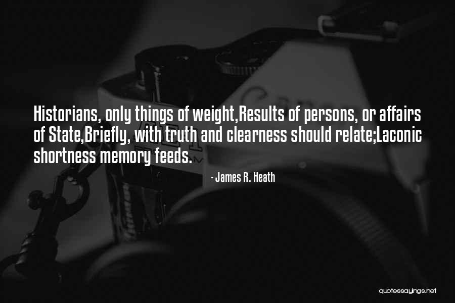 Exagerar Quotes By James R. Heath Exagerar Quotes By James R. Heath