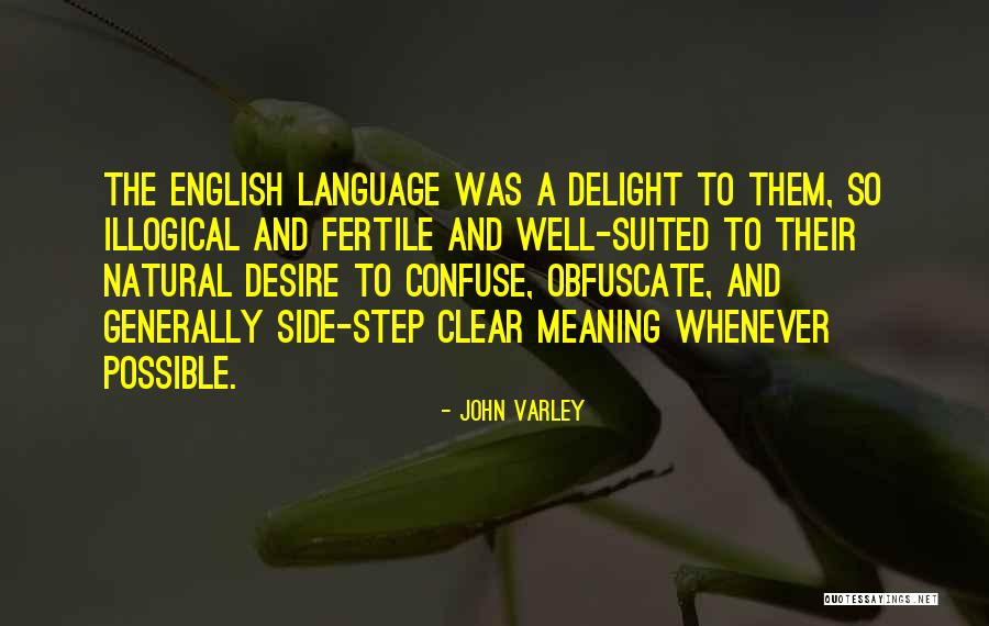 Exaggerated Synonym Quotes By John Varley Exaggerated Synonym Quotes By John Varley