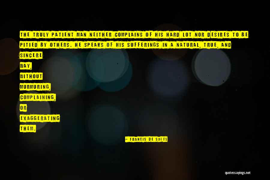 Exaggerating Quotes By Francis De Sales Exaggerating Quotes By Francis De Sales