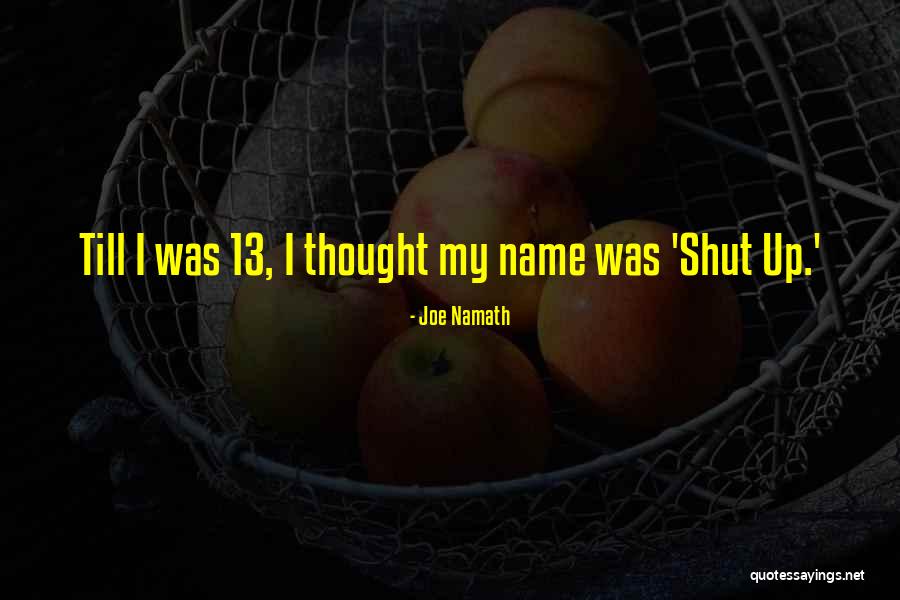 Exaggerator Pedigree Quotes By Joe Namath Exaggerator Pedigree Quotes By Joe Namath
