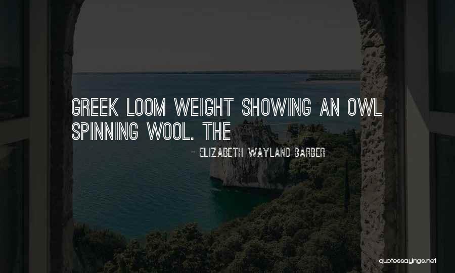 Exagres Manhattan Quotes By Elizabeth Wayland Barber Exagres Manhattan Quotes By Elizabeth Wayland Barber