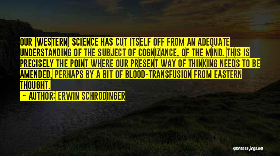 Exakt Saw Quotes By Erwin Schrodinger