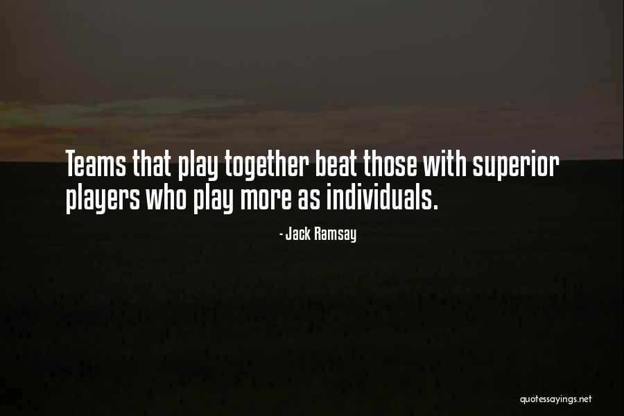 Exalaras Quotes By Jack Ramsay Exalaras Quotes By Jack Ramsay