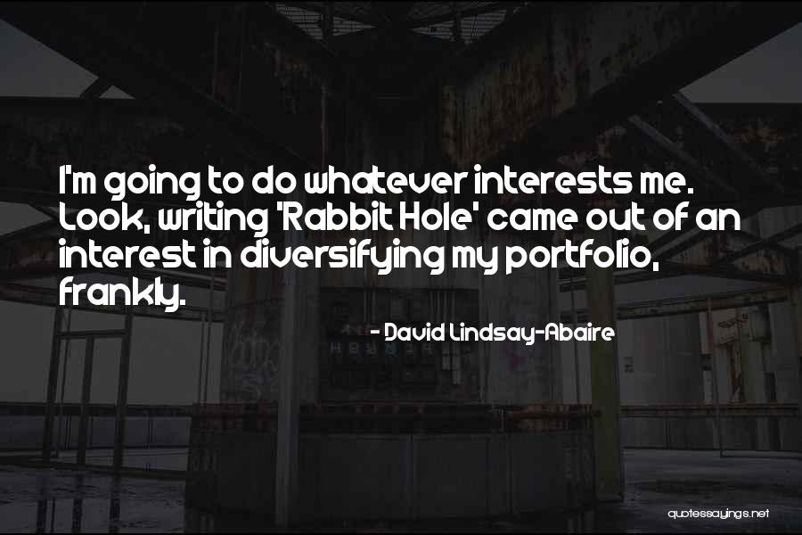 Exaltacion Significado Quotes By David Lindsay-Abaire Exaltacion Significado Quotes By David Lindsay-Abaire