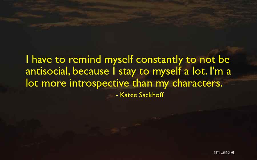 Exaltare El Quotes By Katee Sackhoff Exaltare El Quotes By Katee Sackhoff