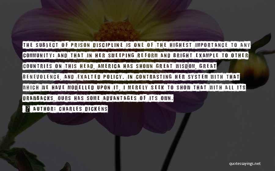 Exalted Quotes By Charles Dickens