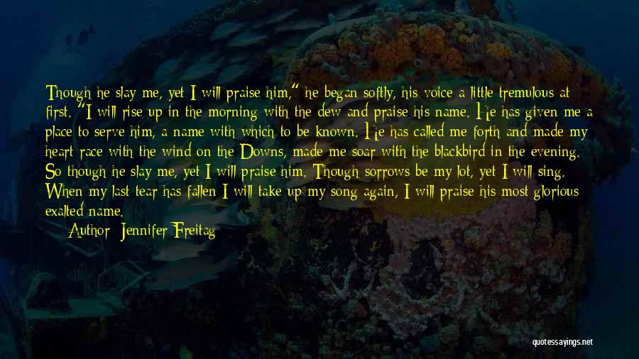 Exalted Quotes By Jennifer Freitag