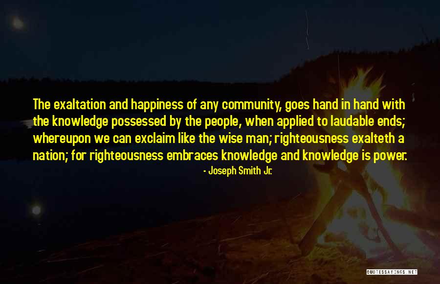 Exalteth Himself Shall Quotes By Joseph Smith Jr. Exalteth Himself Shall Quotes By Joseph Smith Jr.