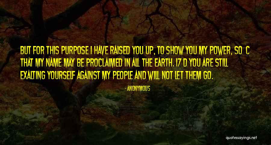 Exalting Quotes By Anonymous Exalting Quotes By Anonymous