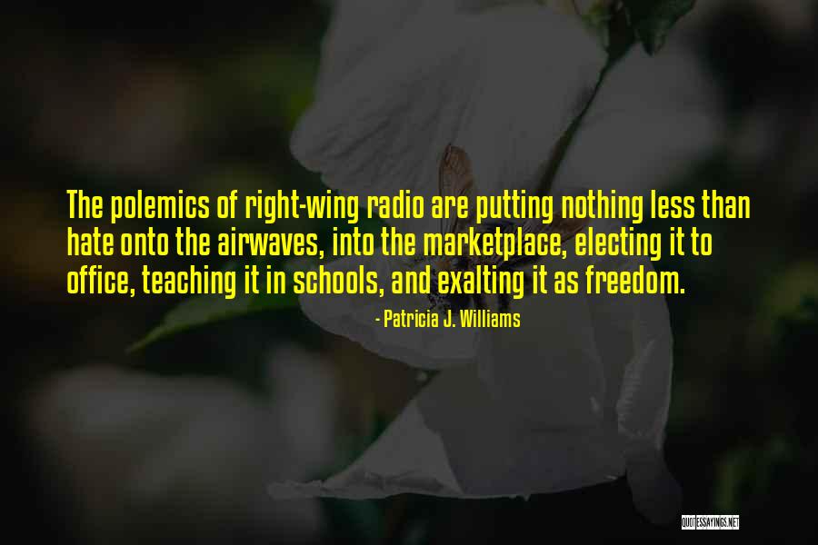 Exalting Quotes By Patricia J. Williams Exalting Quotes By Patricia J. Williams