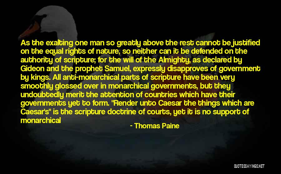 Exalting Quotes By Thomas Paine Exalting Quotes By Thomas Paine