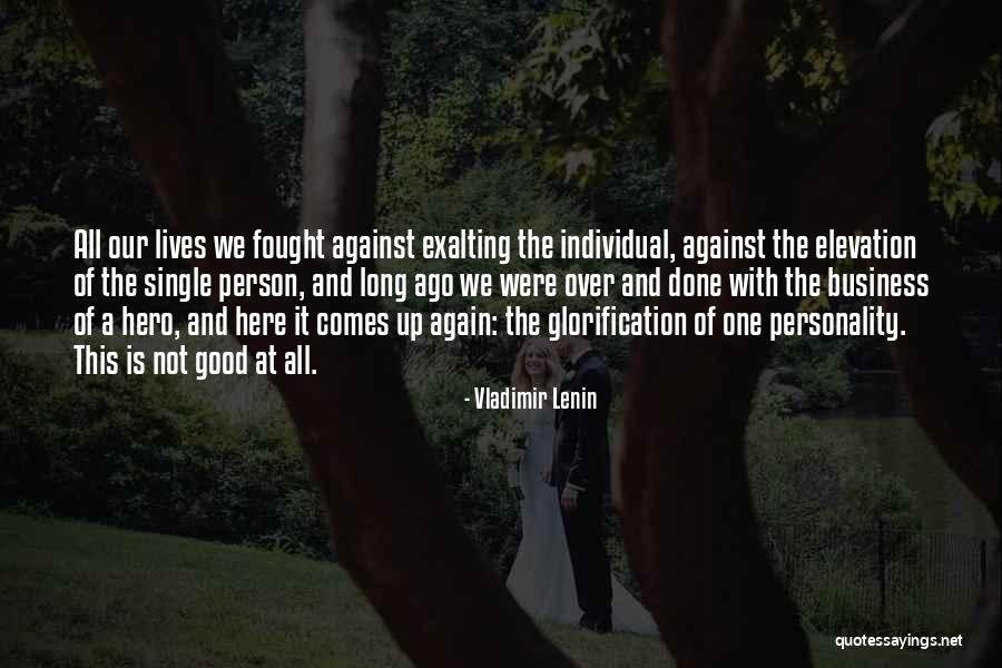Exalting Quotes By Vladimir Lenin Exalting Quotes By Vladimir Lenin