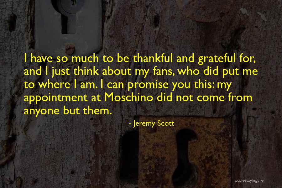 Exam Day Quotes By Jeremy Scott