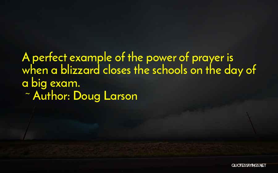 Exam Over Quotes By Doug Larson