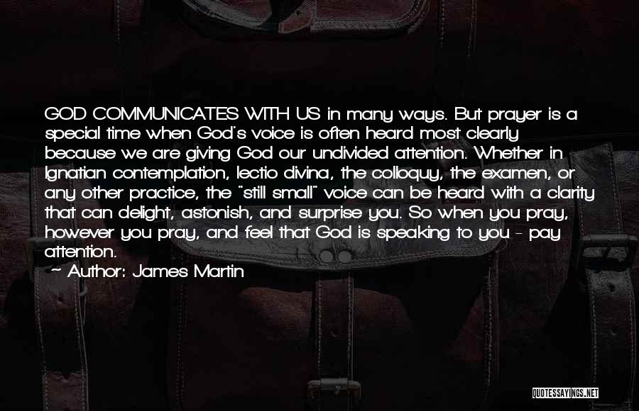 Examen Quotes By James Martin