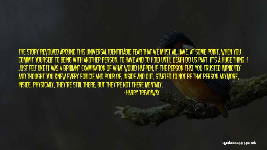 Examination Fear Quotes By Harry Treadaway Examination Fear Quotes By Harry Treadaway