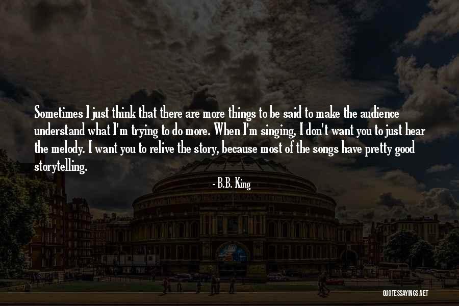 Examination Malpractice Quotes By B.B. King Examination Malpractice Quotes By B.B. King