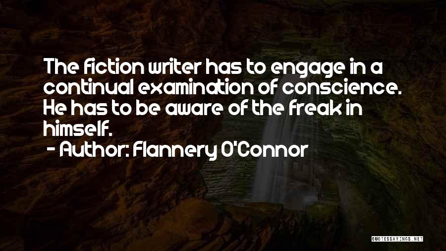 Examination Of Conscience Quotes By Flannery O'Connor