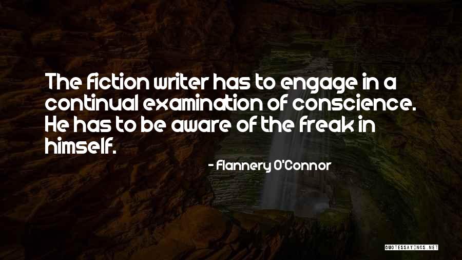 Examination Of Conscience Quotes By Flannery O'Connor