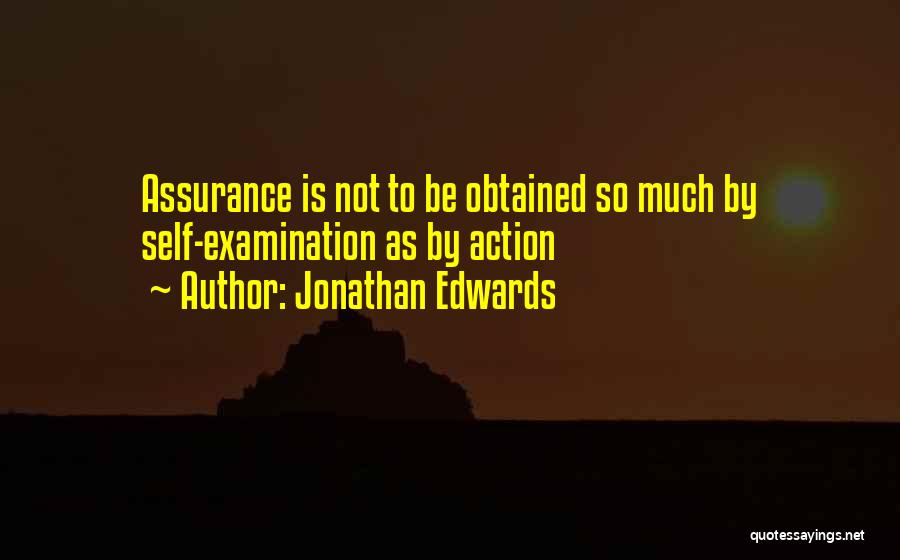 Examination Quotes By Jonathan Edwards