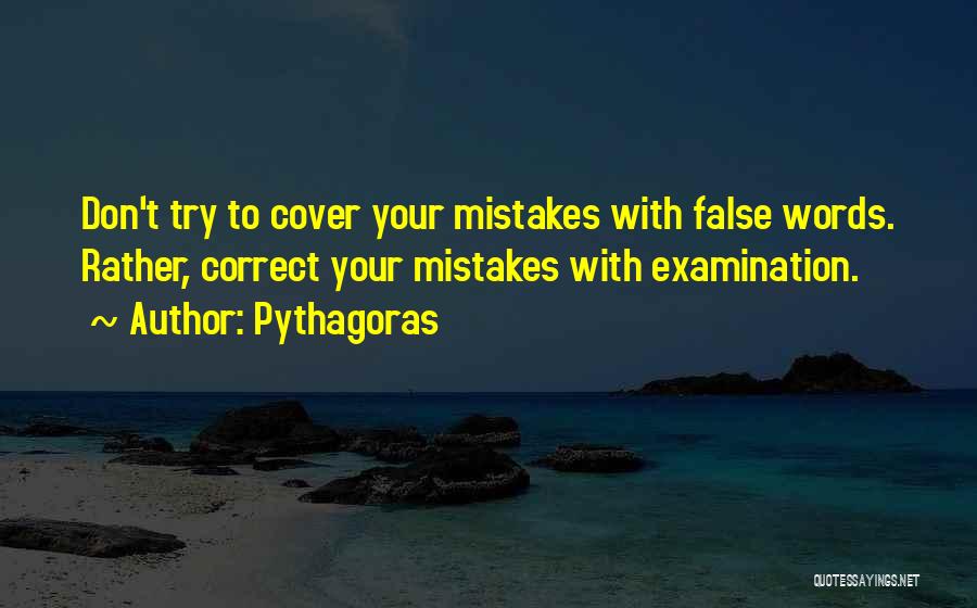 Examination Quotes By Pythagoras