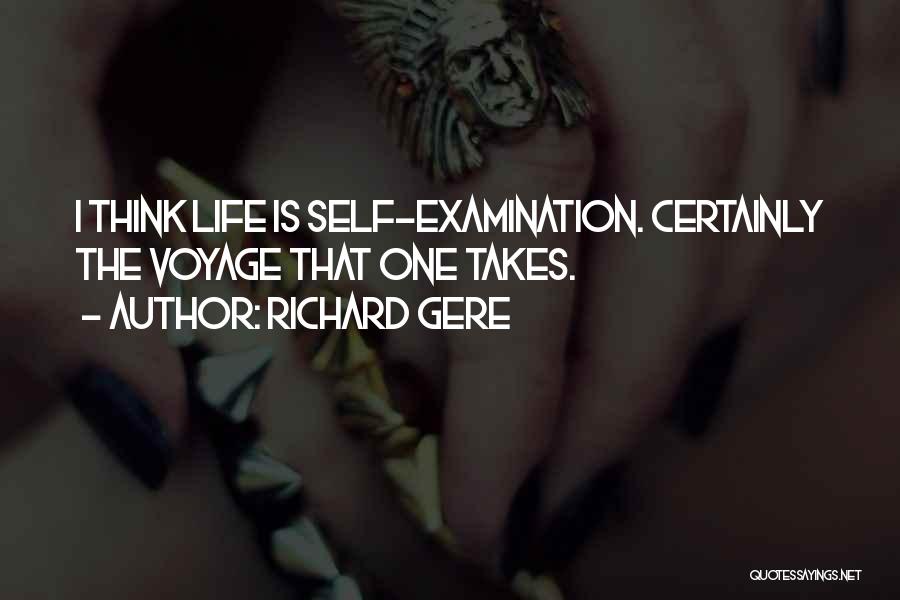 Examination Quotes By Richard Gere