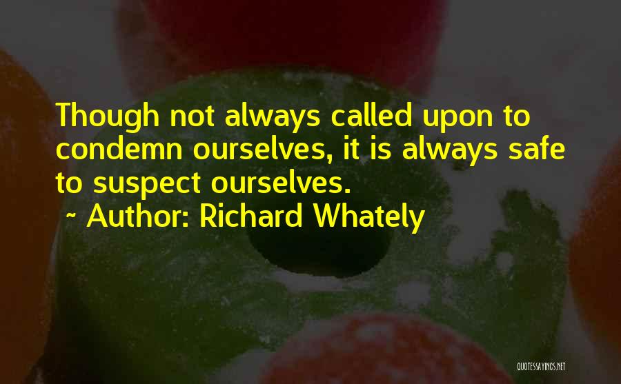 Examination Quotes By Richard Whately