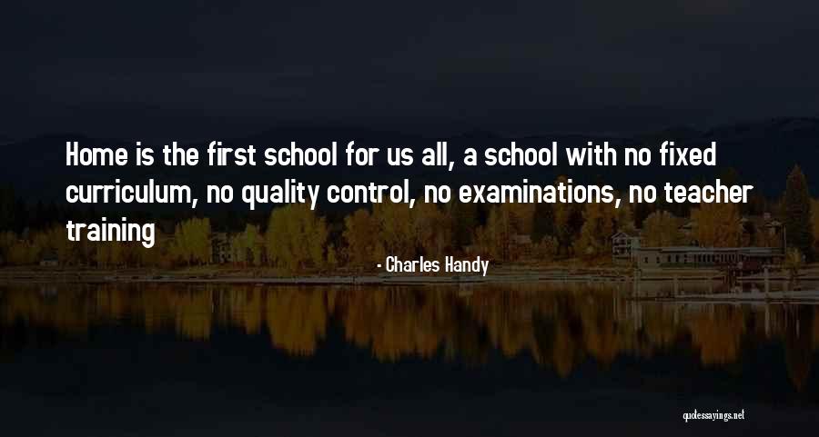 Examinations Quotes By Charles Handy Examinations Quotes By Charles Handy
