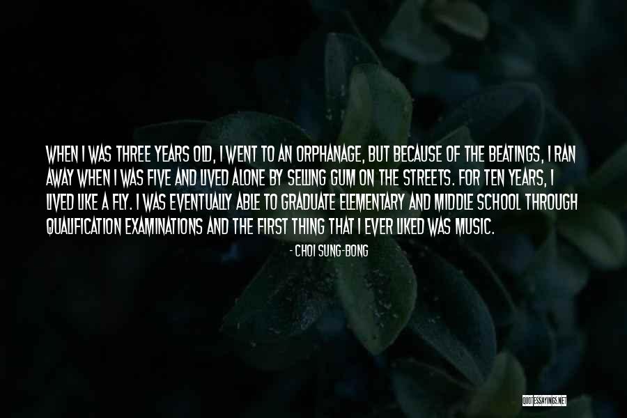 Examinations Quotes By Choi Sung-bong Examinations Quotes By Choi Sung-bong