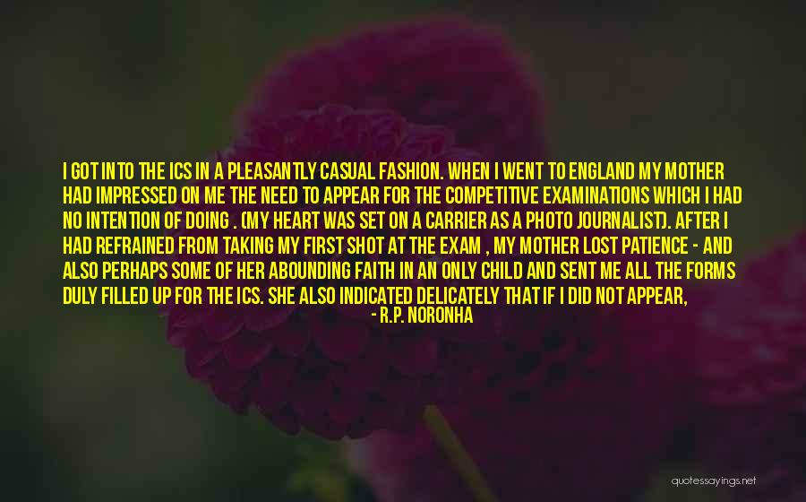Examinations Quotes By R.P. Noronha Examinations Quotes By R.P. Noronha