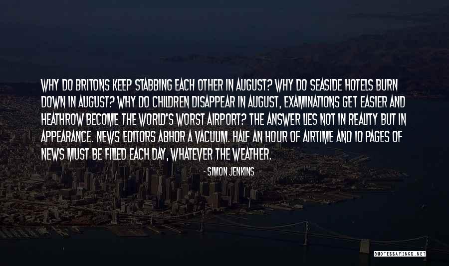 Examinations Quotes By Simon Jenkins Examinations Quotes By Simon Jenkins
