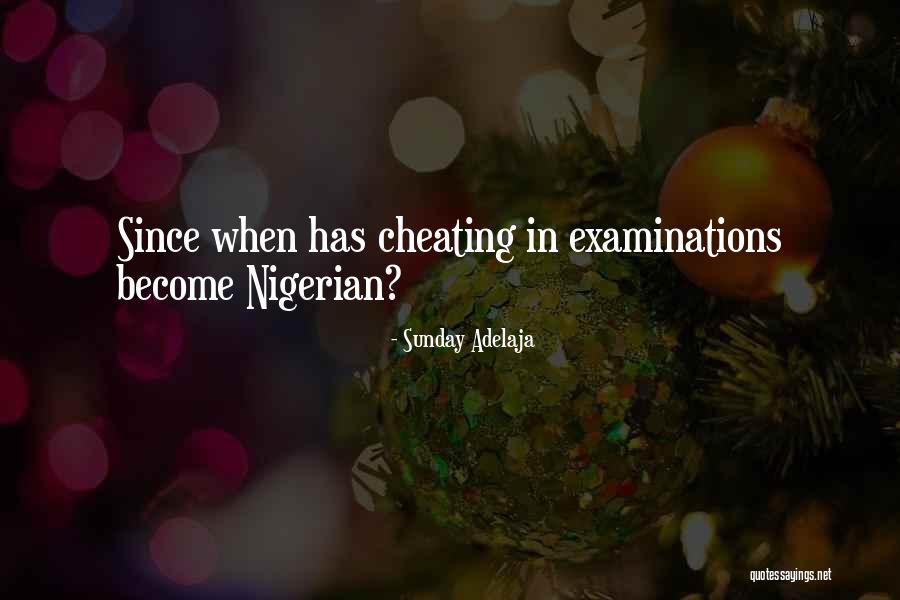 Examinations Quotes By Sunday Adelaja Examinations Quotes By Sunday Adelaja