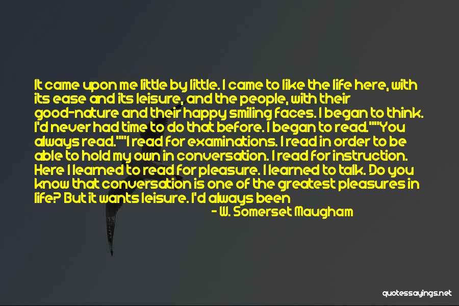 Examinations Quotes By W. Somerset Maugham Examinations Quotes By W. Somerset Maugham