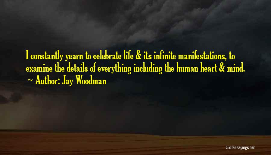 Examine Your Heart Quotes By Jay Woodman