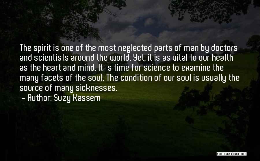 Examine Your Heart Quotes By Suzy Kassem