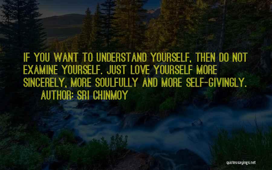 Examine Yourself Quotes By Sri Chinmoy