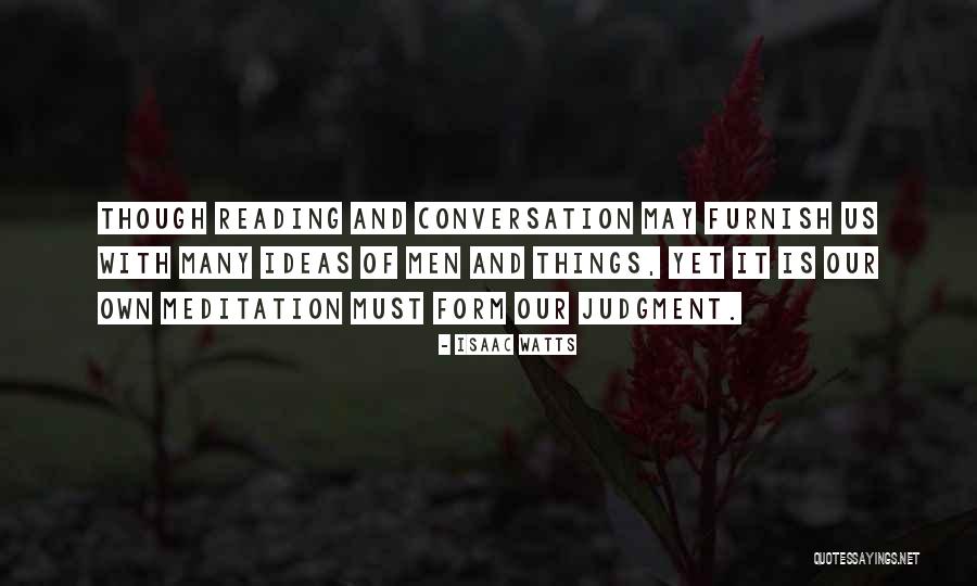 Examiner Enterprise Quotes By Isaac Watts Examiner Enterprise Quotes By Isaac Watts