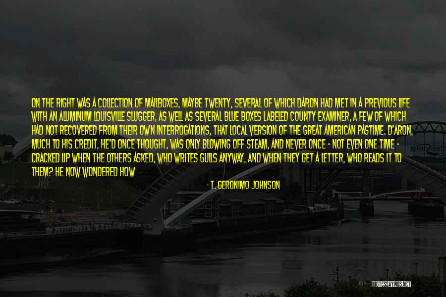 Examiner Quotes By T. Geronimo Johnson Examiner Quotes By T. Geronimo Johnson