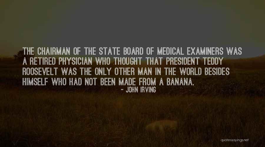 Examiners Quotes By John Irving