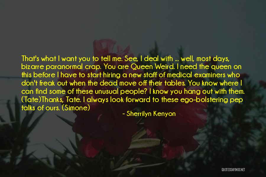 Examiners Quotes By Sherrilyn Kenyon