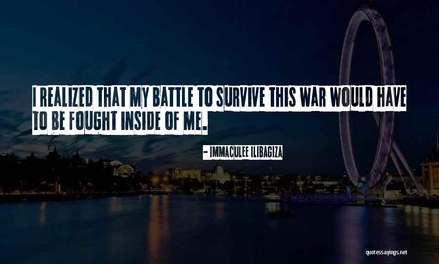 Examinetics Quotes By Immaculee Ilibagiza Examinetics Quotes By Immaculee Ilibagiza